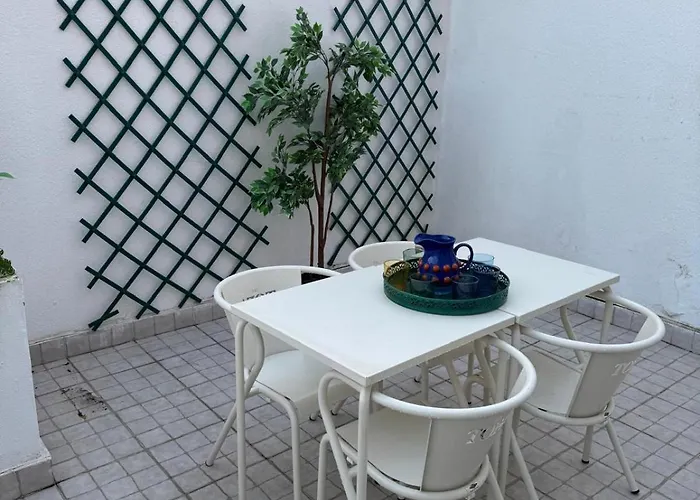 Terrasse Ensoleillee